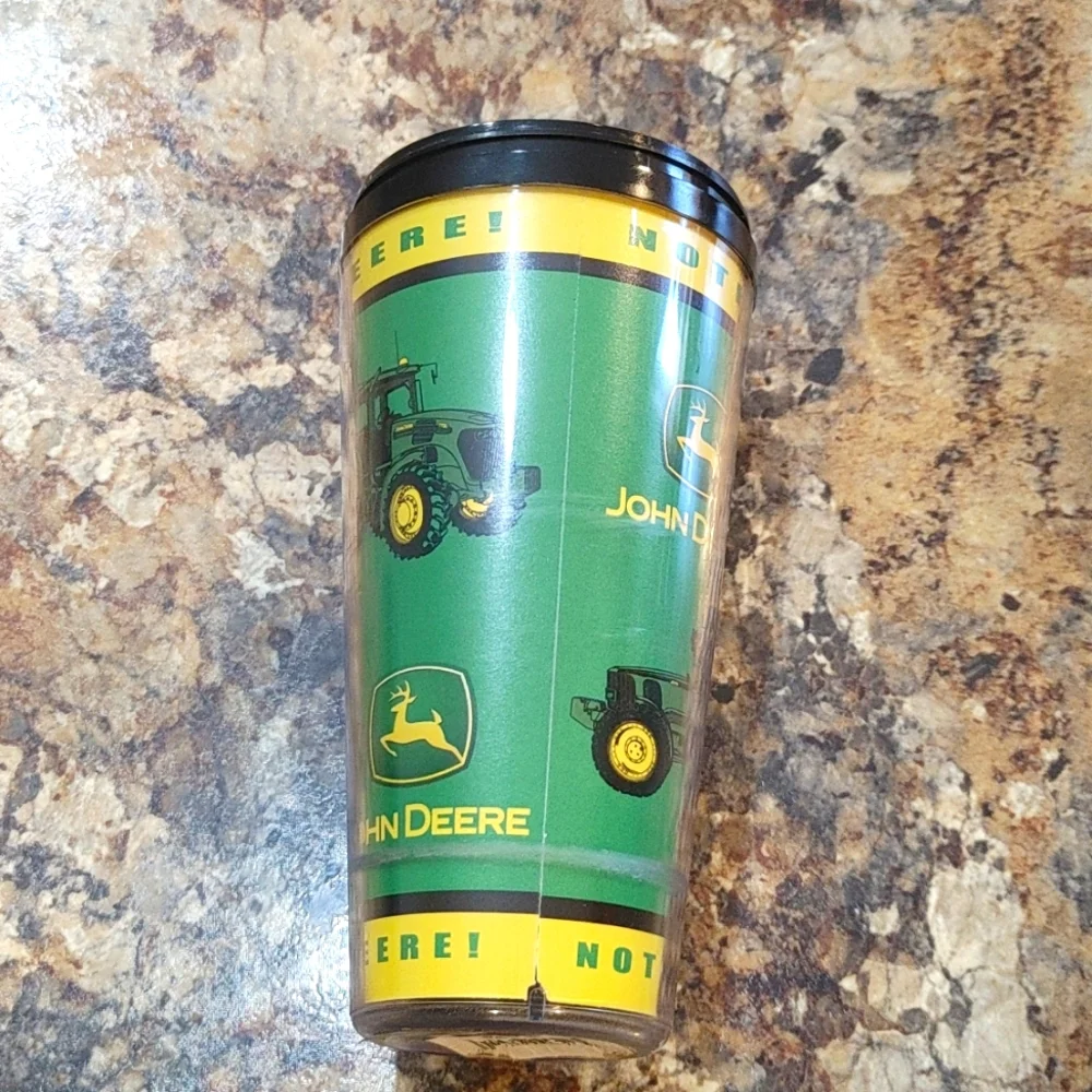John Deere Drinking Plastic Mug
